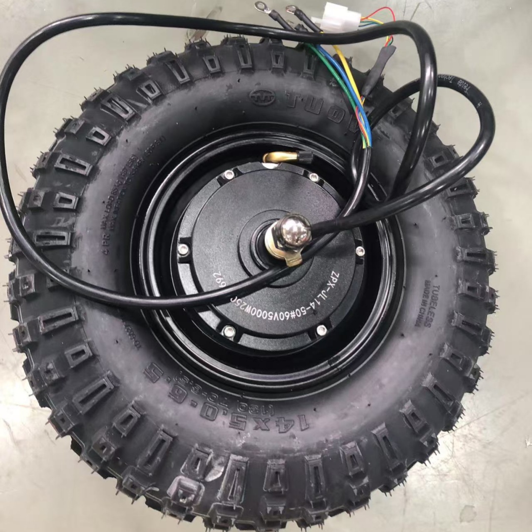 High-Power 3000W 4000W 5000W 6 - 60V 5000W Brushless Hub Motor ulasan dan harga