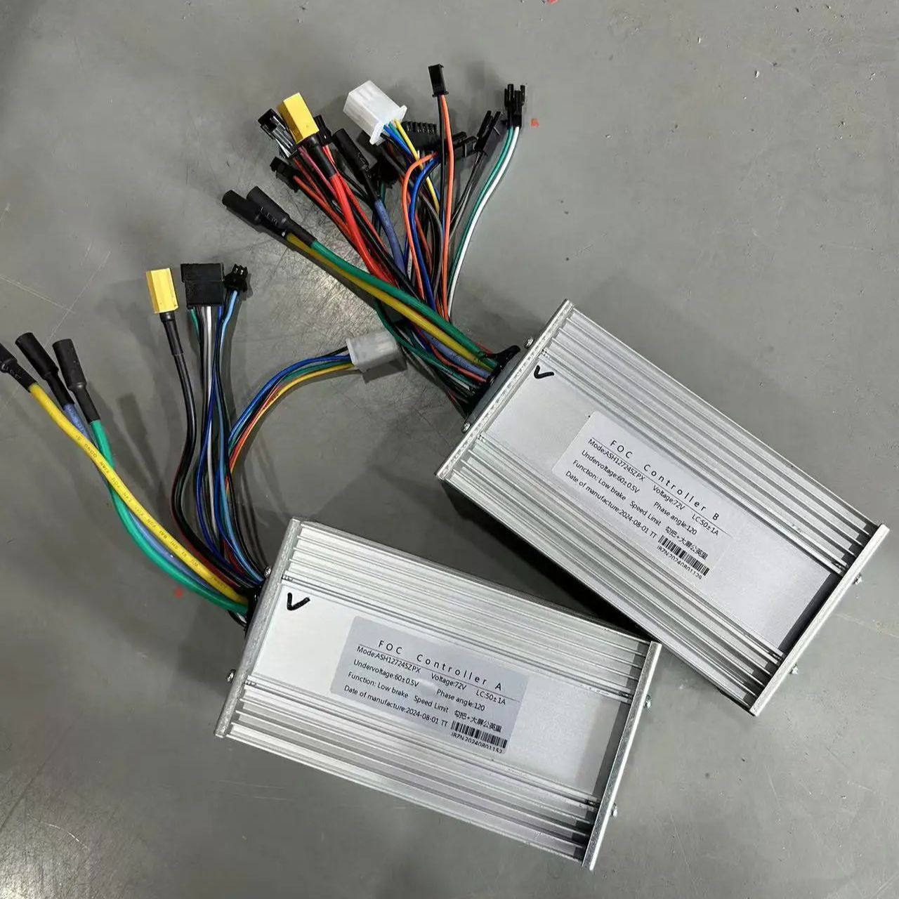 JBZN 60V 72V 50A Sine Wave Ele - 72V 45A Dual Controller ulasan dan harga