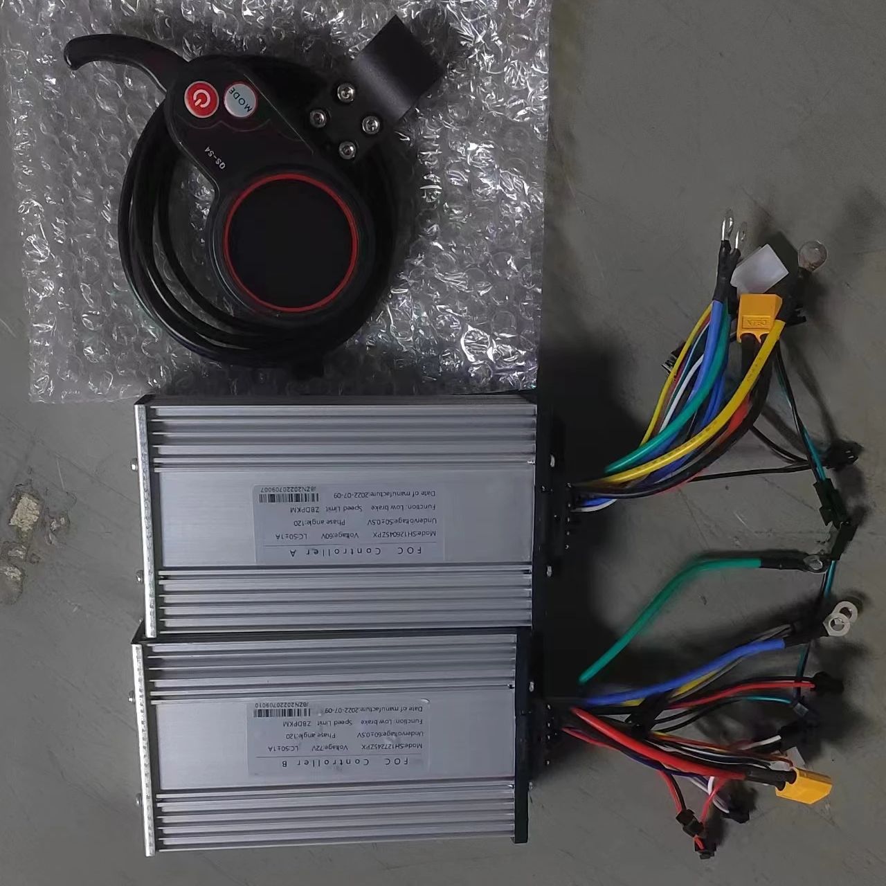 JBZN 60V 72V 50A Sine Wave Ele - 72V 45A Dual Controller ulasan dan harga