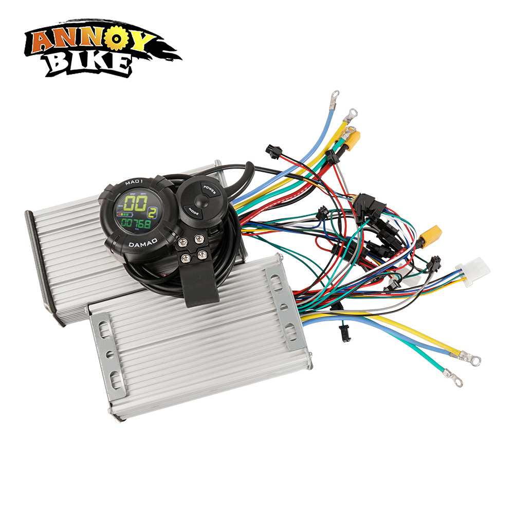 48v 60v 72v Daul Drive Control - 72V 45A Dual Controller ulasan dan harga